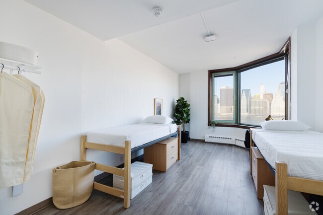 Double Deluxe - 206 SF - FOUND Study Brooklyn Heights Apartments