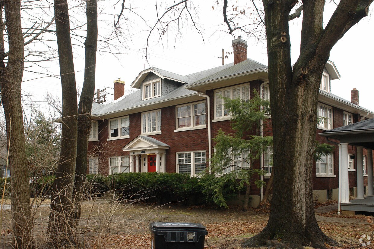 Front is obscured by trees - 2900 Frankfort Ave