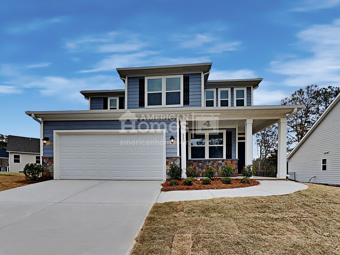 520 Slew Drive House Rental in Holly Springs, GA