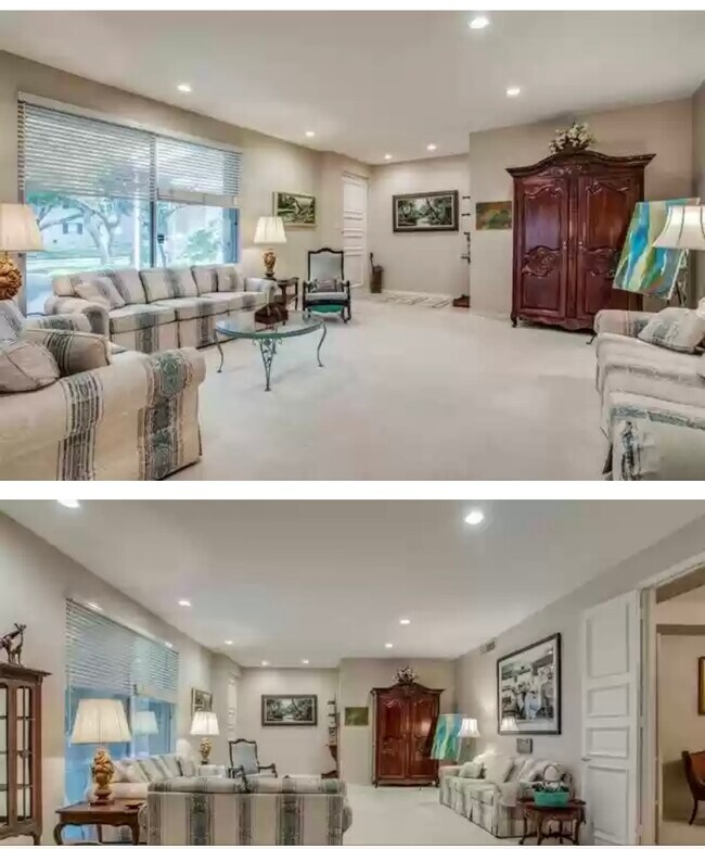 View of the formal living - 6310 Bandera Ave