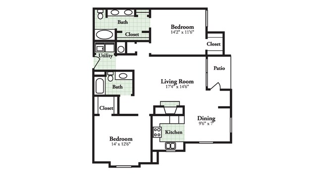 10th floorplans-phoenix.png - Crowne on 10th