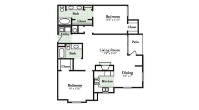10th floorplans-phoenix.png - Crowne on 10th