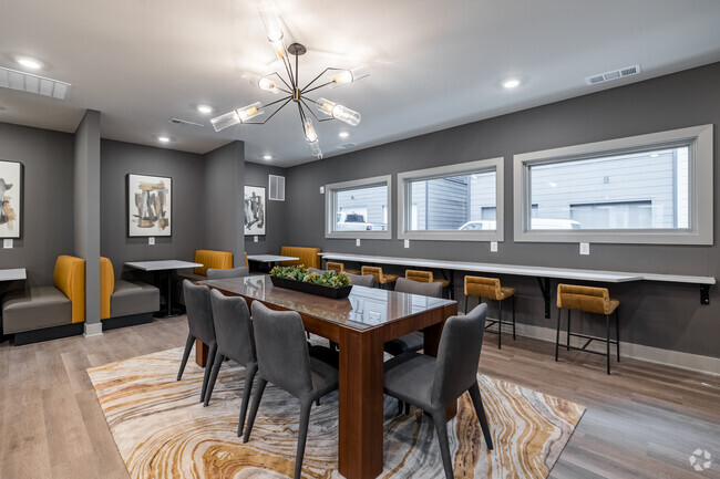 Clubhouse - EastWood Townhomes