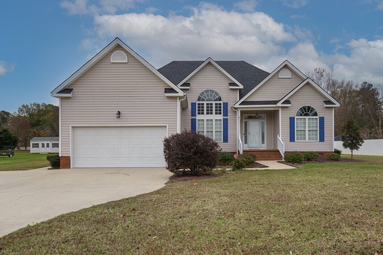 3913 Green Pastures E, Red Oak, NC 27809 House Rental in Red Oak, NC
