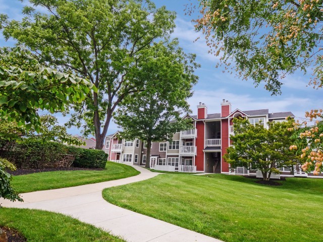 Mature Landscaping - Treetops at ChesterHollow