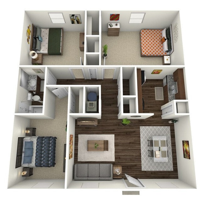 Floorplan - Protho Manor