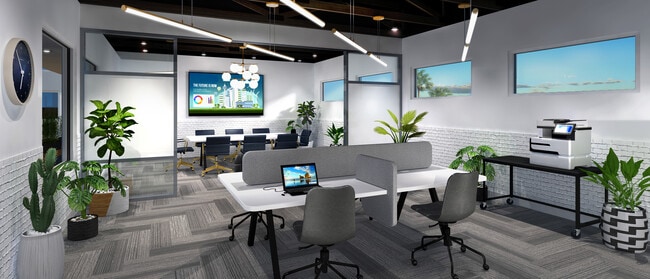 HQ - Modern Business Center - shareDOWNTOWN Fremont East