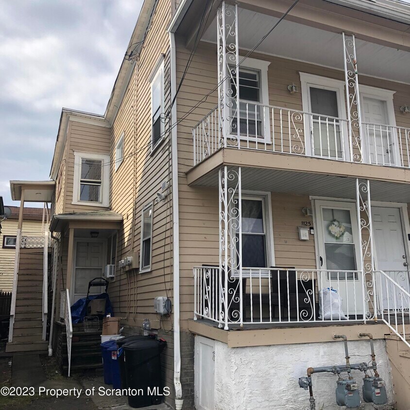 1125 Swetland St, Scranton, PA 18504 Apartment for Rent in Scranton