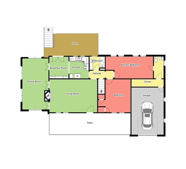Foto del edificio - 3BR/1.5BA Roebuck Home