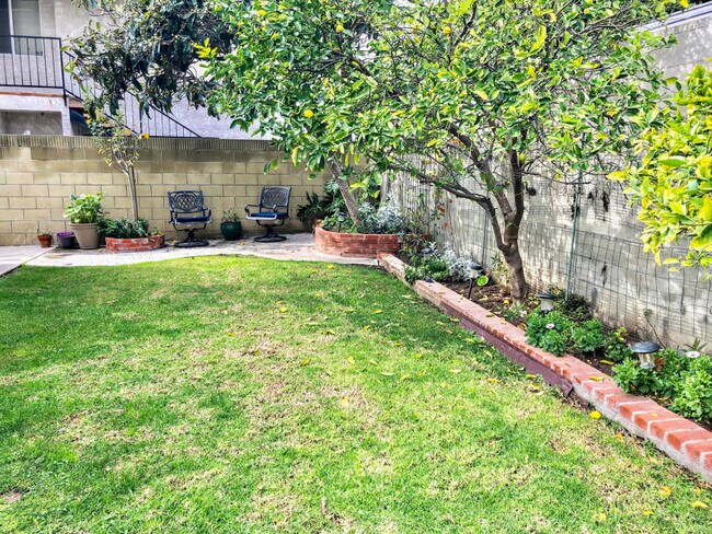 nicely landscaped backyard - 4757 W 133rd St