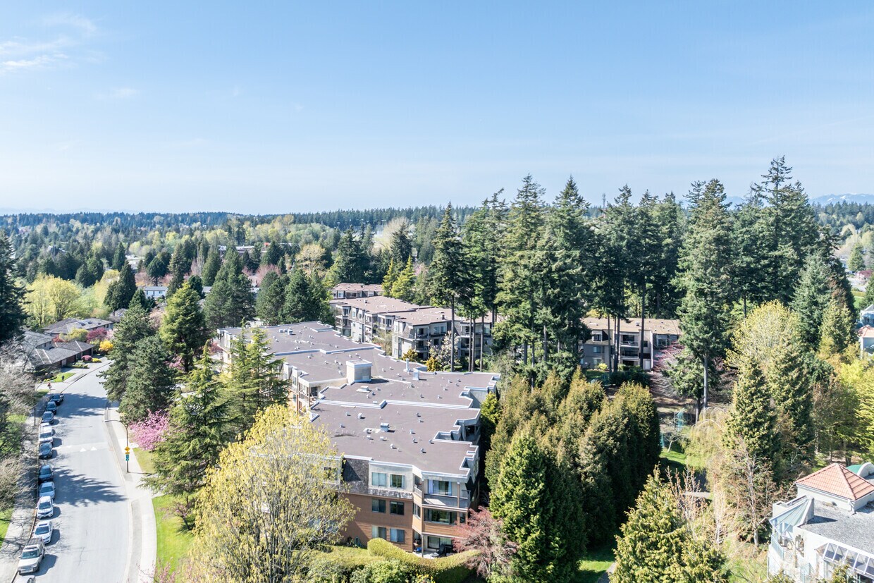 Aerial Photo - Capstan Way