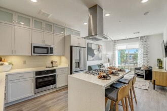 Unit 102 - Kitchen and Living Room - Aspire at Flamingo Grand