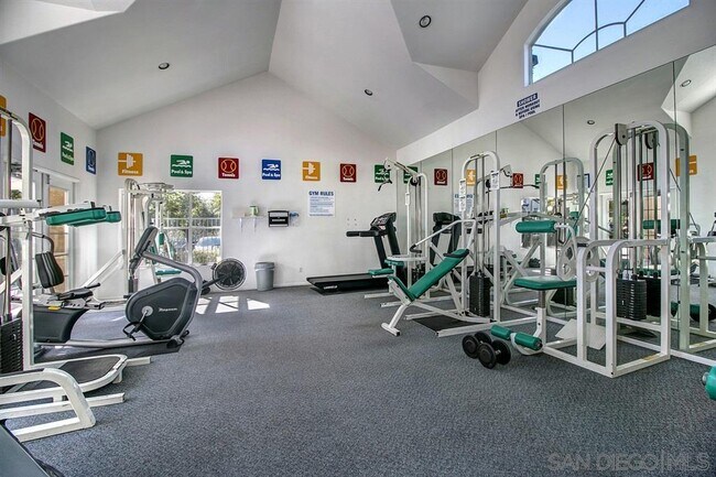 Gym - 3515 Caminito El Rincon
