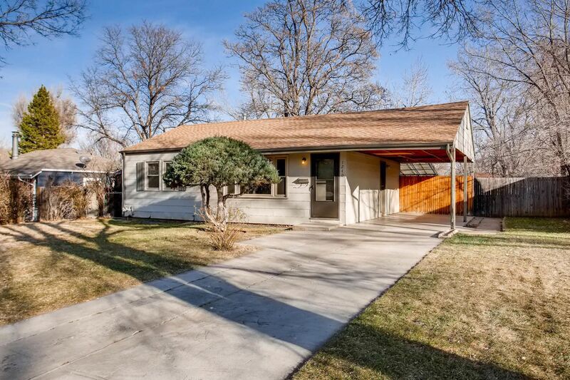 1240 S Glencoe St, Denver, CO 80246 House Rental in Denver, CO
