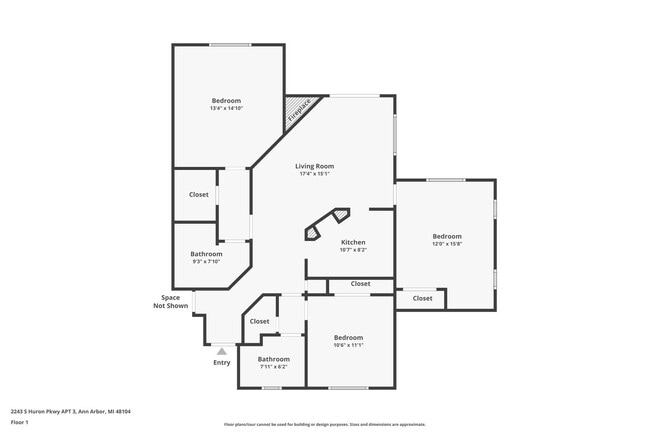 Photo - Three Bedroom Two Bath Condo near Arbor Hills