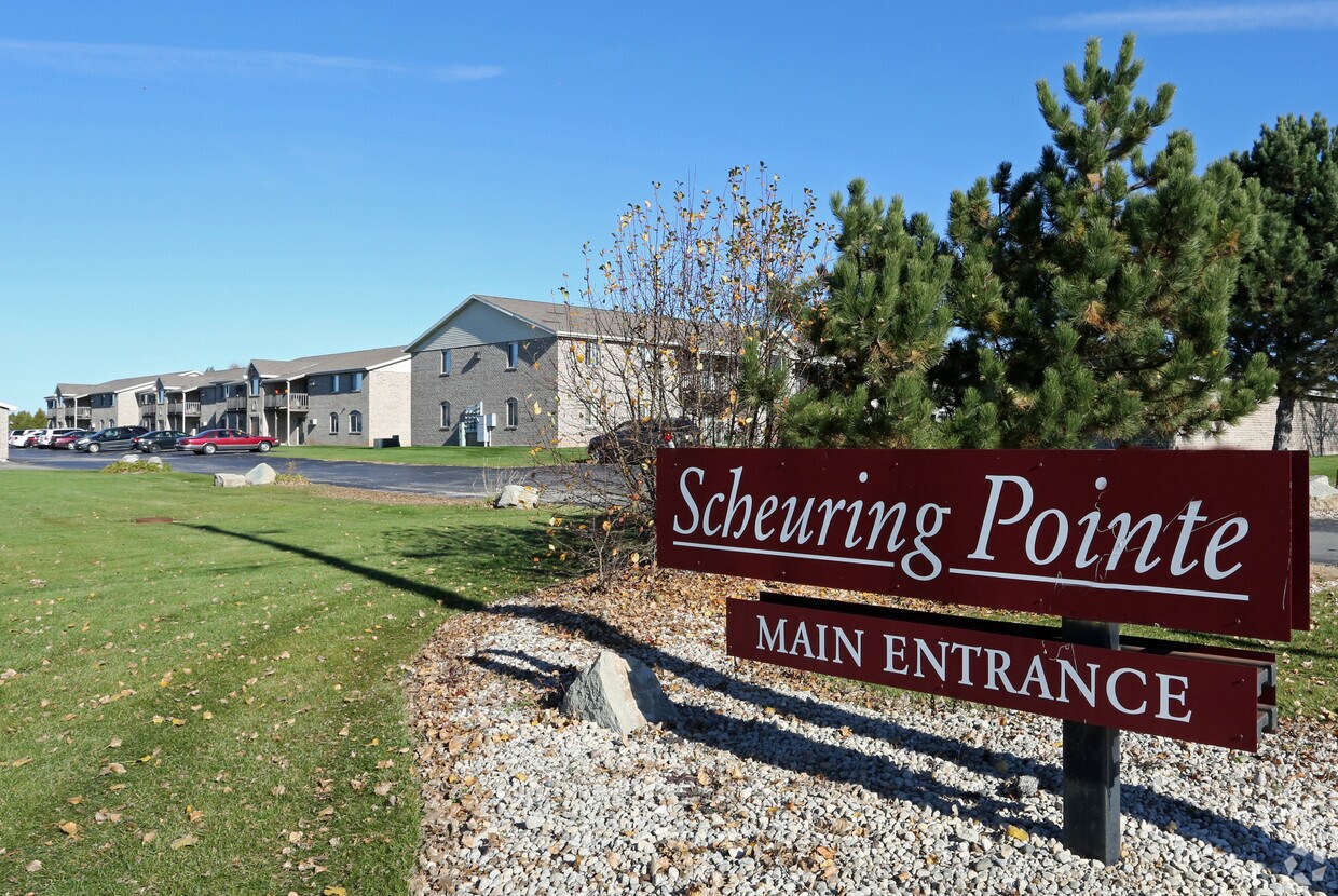 Scheuring Pointe Apartments Apartments in De Pere, WI