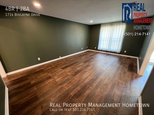 Building Photo - Beautiful 4-Bed 2-Bath Home in Little Rock!