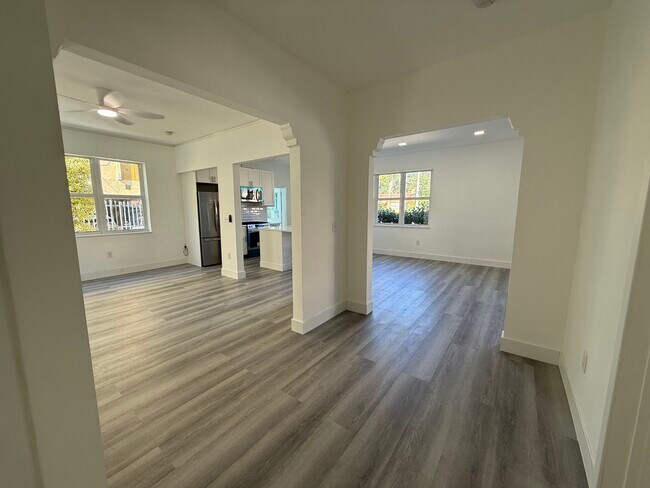 Living, Dining, & Kitchen - 340 NE 125th St