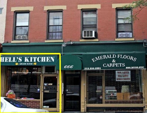 Primary Photo - 465 W 46th St