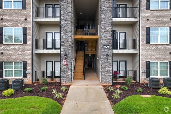 Entrance - Weddington Place