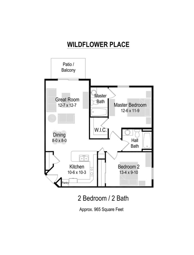 Interior Photo - Wildflower Place Apartments