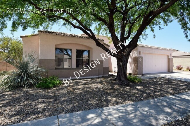 Building Photo - Oro Valley 4 Bedroom 2 Bath with 3 Car Gar...