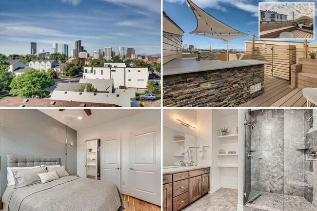 FIRST MONTH OFF - 3BR Townhome in trendy R... - FIRST MONTH OFF - 3BR Townhome in trendy R...