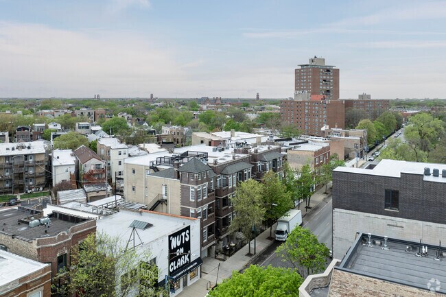 Aerial Photo - 3844 N Clark St