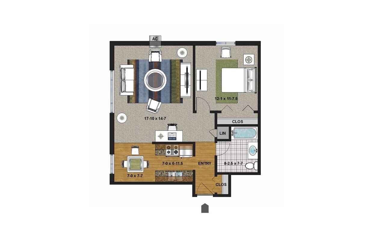 Floorplan - Minnehaha Apartments | 3628