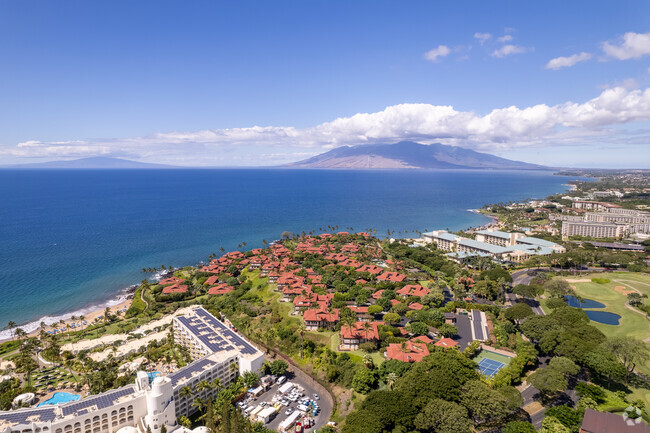 Aerial Photo - Wailea Point Village