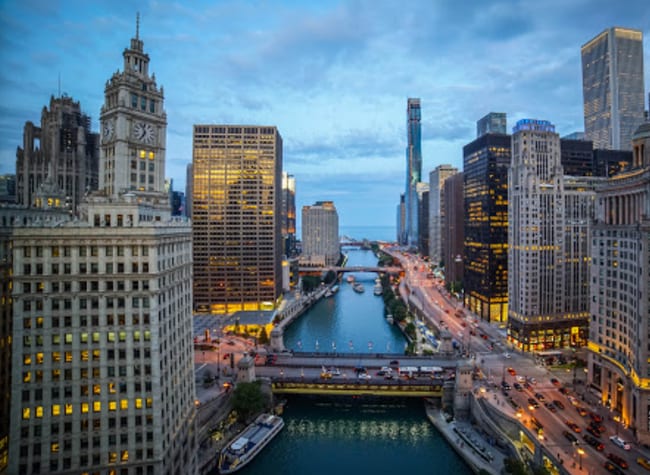 View - 401 N Wabash Ave