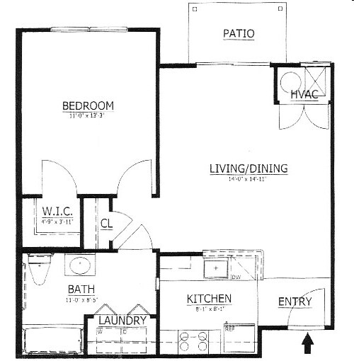 1HAB/1BA - Royal Crescent