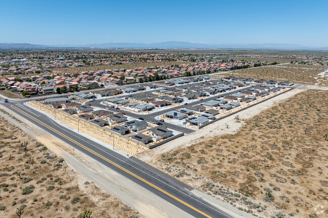 Aerial Photo - Maison's Palmdale