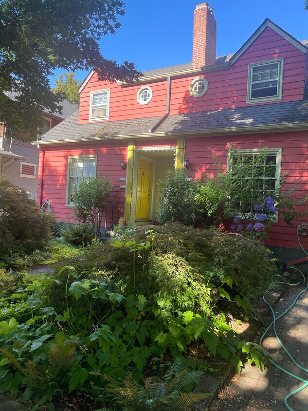 Rental is on South side of duplex - 2335 NE 8th Ave