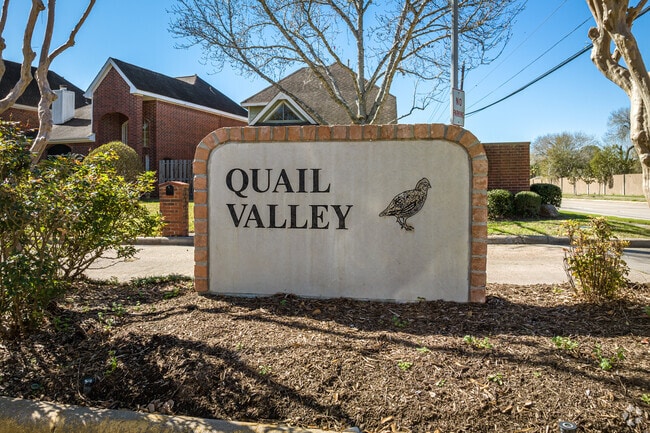 Welcome to Quail Valley, located just outside of Houston.