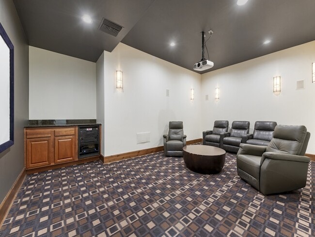 Theater Room - Avena Apartments