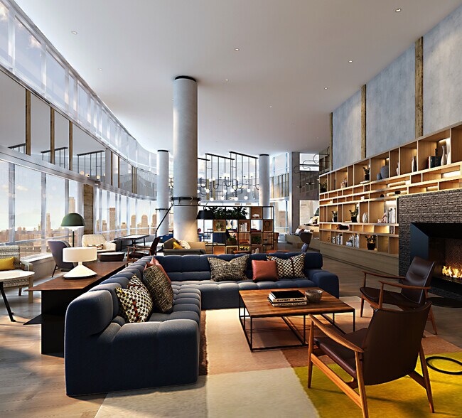 The Capstone at Port Imperial Apartments in West New York, NJ