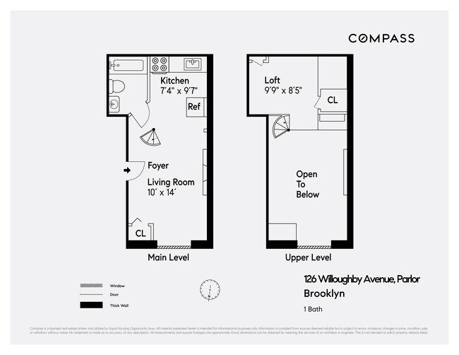 126 Willoughby Ave, Brooklyn, NY 11205 Townhome Rentals in Brooklyn