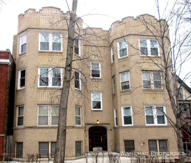 Foto del edificio - 2252 W Winnemac Ave