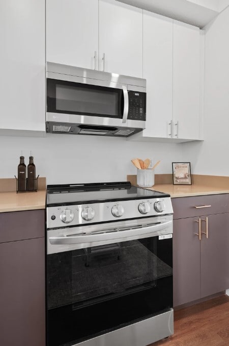 Stainless Steel Appliances - Nova by Lotus