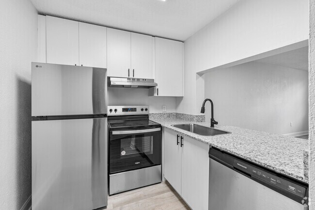 2 habitaciones, 1 baño - 725 pies cuadrados - Cocina - Vista Shores