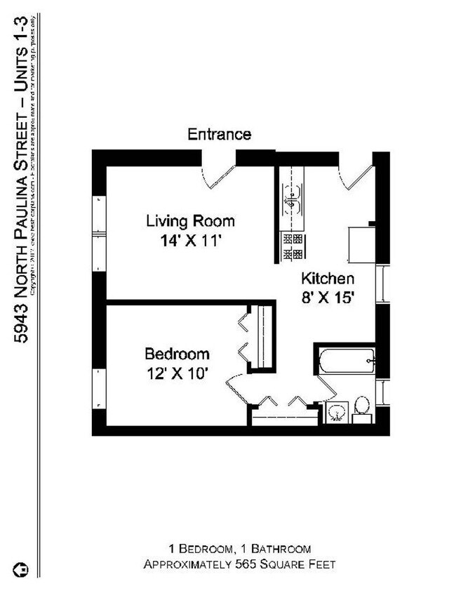 Foto del edificio - 5943 N Paulina St