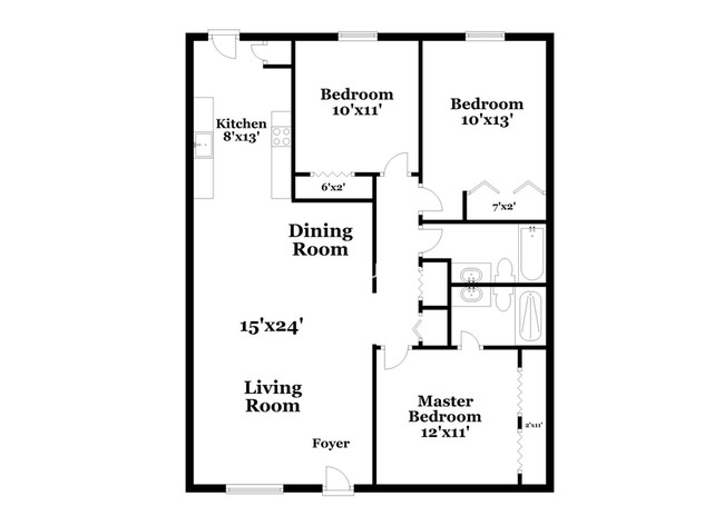Building Photo - 717 W Rosewood Ln