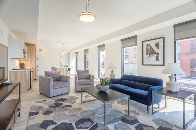 1BD 1BA 1031 -1034 sq. ft. - The Beacon Cleveland