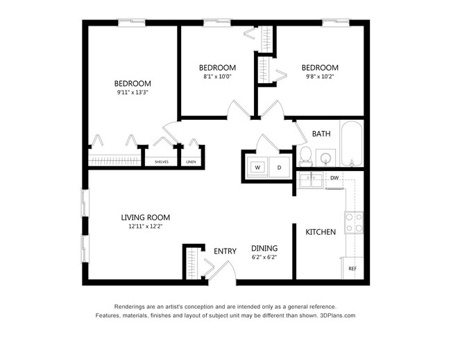 Plano de planta - Pheasant Ridge