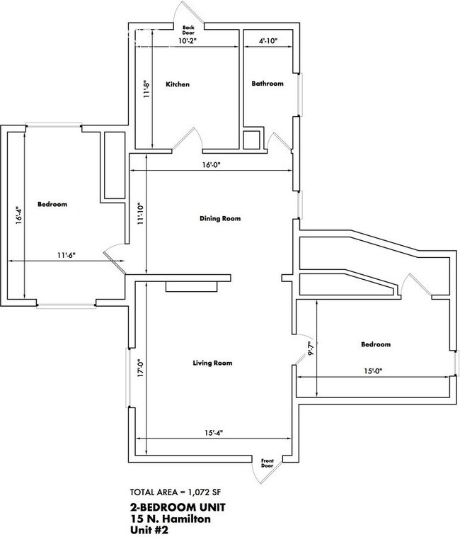 Building Photo - 15 N Hamilton St