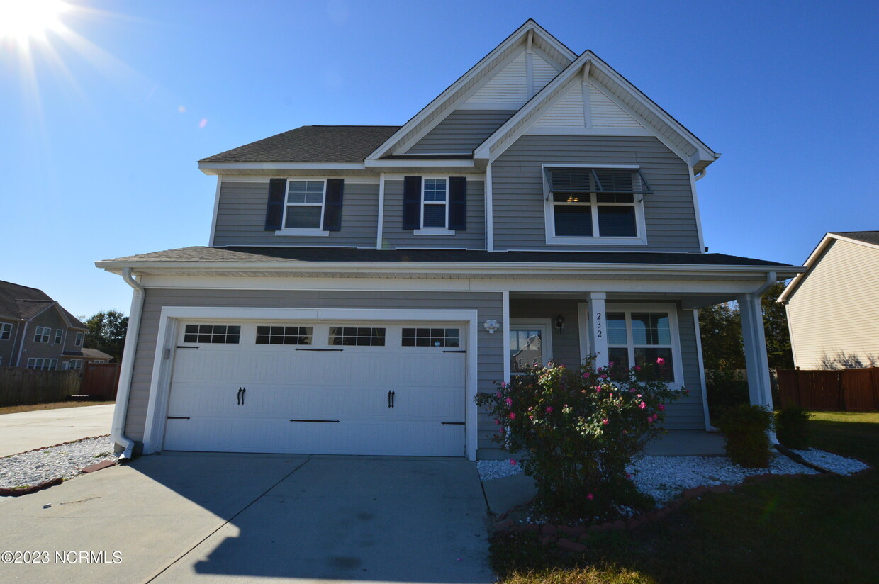 232 River Winding Rd, Jacksonville, NC 28546 House Rental in