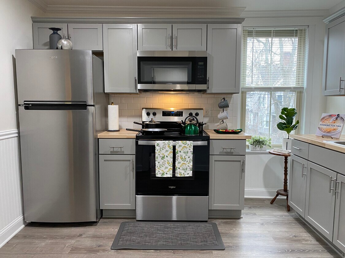 Stainless Steel Appliances - 52 Pomeroy Ave