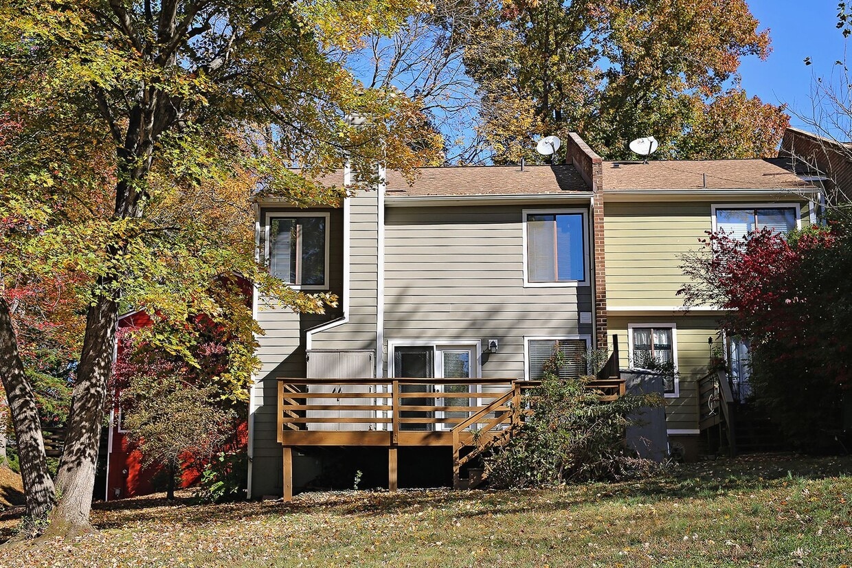 Primary Photo - Move-in Ready End-Unit Stonehenge Townhome