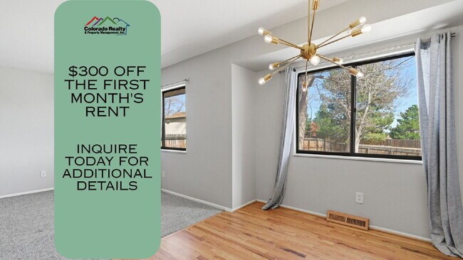 Foto del edificio - $2,740.95 - 3 Bed, 2 Bath Home in Lakewood with A/C and Fenced in Yard!